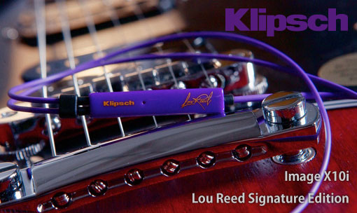 Image X10i Lou Reed Signature Edition