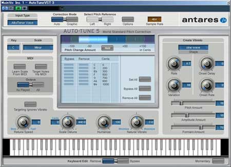 Altto/Tenor Voice