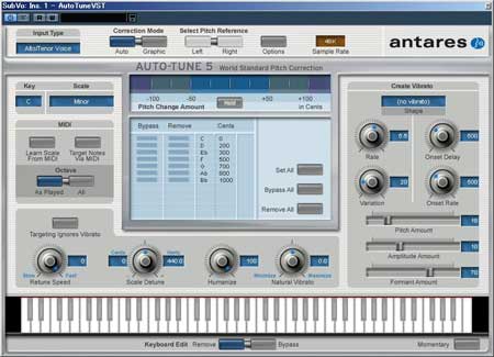 Altto/Tenor Voice